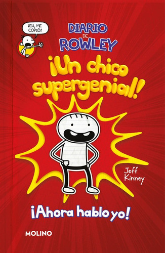 Diario De Rowley 1 - Un Chico Supergenial, De Jeff Kinney. Editorial Penguin Random House En Español