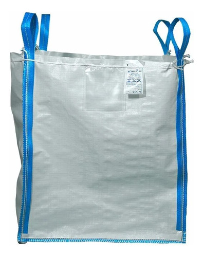 Bolson Big Bag Bolsa Plastilera Escombro Hasta 1000kg 90x130