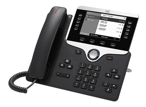 Telefono Ip Cisco Cp-8811-k9 8811 Hd Poe Poe+ Dual Port 1gb