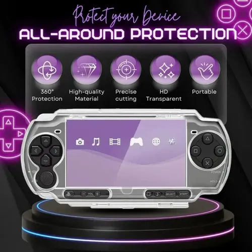 Capa Protetora Rígida Para Psp 2000/3000, Capa Completa | MercadoLivre