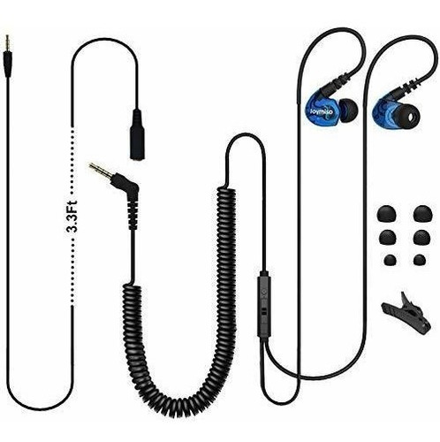 Joymiso Earbuds Auriculares Con Cable Extralargo Para Comput