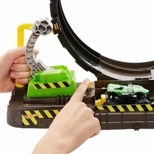 Hot Wheels Monster Trucks Epic Loop Challenge Gky00 - Mattel