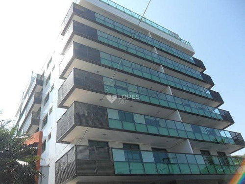Apartamento Com 3 Dormitórios À Venda, 126 M² Por R$ 1.800.000,00 - Charitas - Niterói/rj - Ap35468
