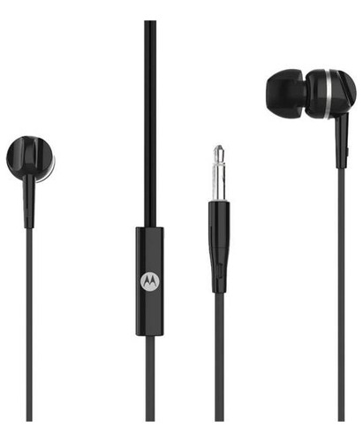 Motorola Audifonos In Ear Pace 105 Negro