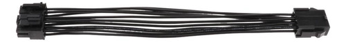 Conector De 8 Clavijas Al Cable De Extensión De 8 + 4