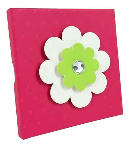 Tarjeta De Regalo Impresiones Pequeña Delgada Tapa Caja Flo