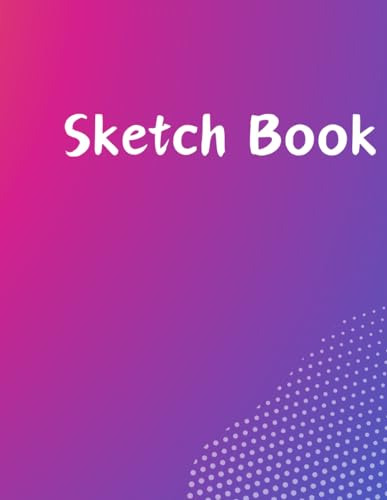 Cuaderno Creativo: Sketch Book 120 Páginas, 8,5 X 11 (premiu