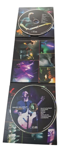 David Gilmour Live In Gdansk 2 Cds Estándar