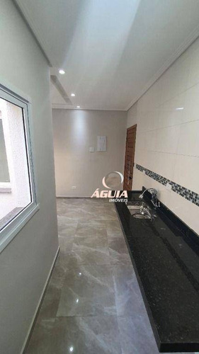 Imagem 10 de 23 de Cobertura À Venda, 38 M² Por R$ 350.000,00 - Parque Capuava - Santo André/sp - Co0852