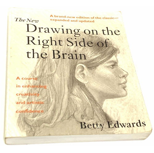 Livro The New Drawing On The Right Side Of The Brain B Edwar