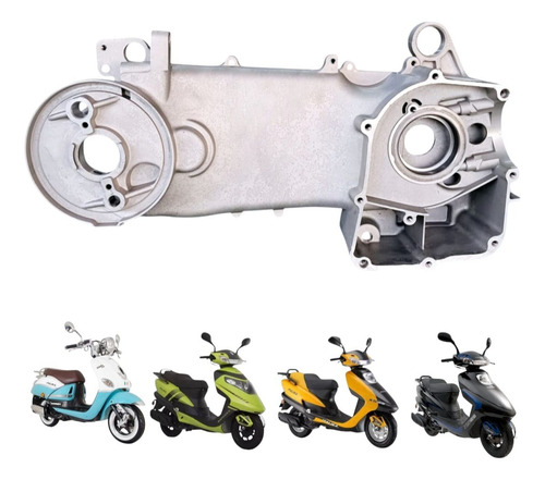 Carter Monoblock Izquierdo Motoneta D150lt Bit150