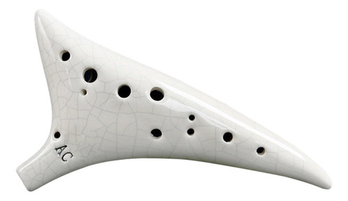 Protector Ocarina Pintado For Agujeros Instrument 12 Lover