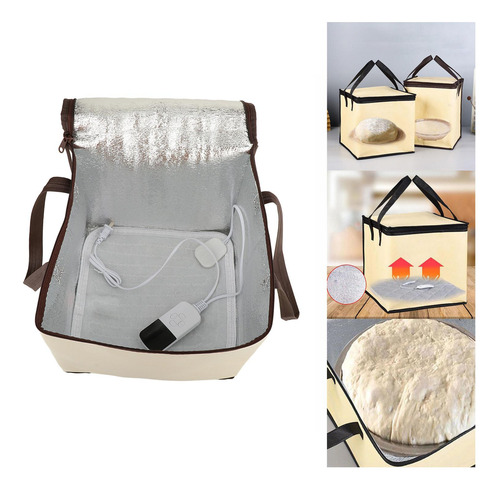 Caja De Fermentación Para Hacer Pan, Calentador 30 Litros