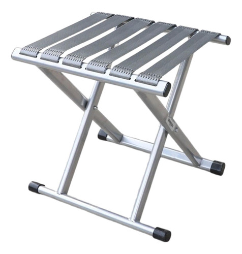 Taburete Plegable Para Acampar, Reposapiés Estilo C