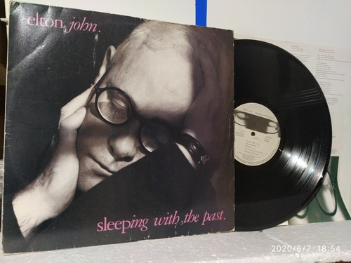 Lp 3 Elton John ..a Single Man..ice On Fire ..sleeping With (Usado)