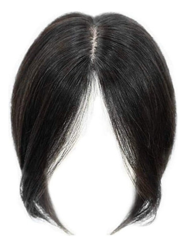 100% Cabelo Humano Topper Piecers Crown Topper Clip Na Parte