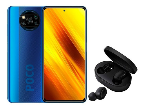 Xiaomi Poco X3 128gb / 6gb Ram + Carcasa + Redmi Airdots 2