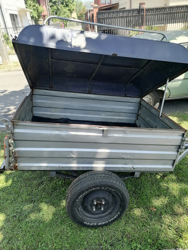Carro De Arrastre Hecho A La Medida