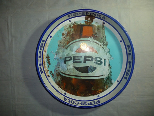 Antigua Charola Pepsi-cola 1968 2 (Usado)