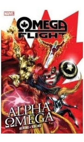 Omega Flight: Alpha To Omega - Avon Oeming, Kolins