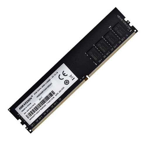 Imagen 2 de 2 de Memoria Ram Hikvision Hked4081cba1d0za1 8gb Ddr4 2666mhz Pc
