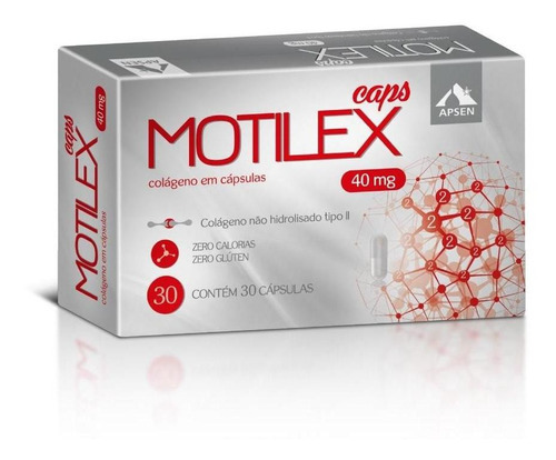 Motilex 30 Cápsulas