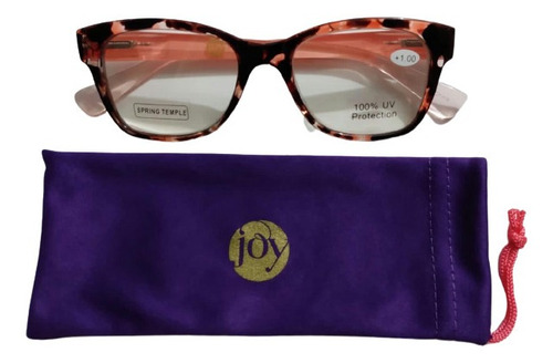 Gafas De Lectura + 1.00 Joy Mangano 100% Uv Protección 