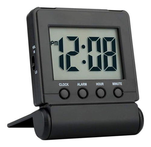 Famicozy Reloj Despertador De Viaje Digital Compacto Con Opc