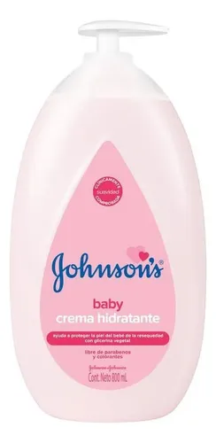 Crema Hidratante Johnson's Baby - mL a $55