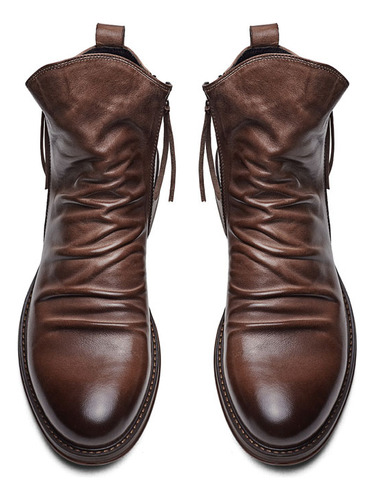 Zapatos Autwinter, Botines Para Hombre, Botas Plus Zq