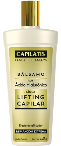 Acondicionador Capilatis Lifting Cap. Acido Hialurónico