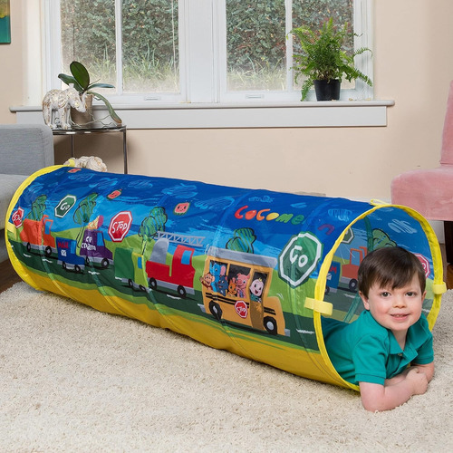 Sunny Days Entertainment Túnel Desplegable Cocomelon De 5 Pi Color Multicolor