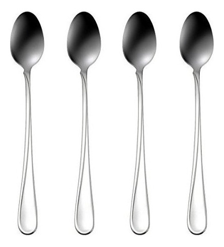 Oneida Flatware - Juego De 4 Cucharas De Te Heladas