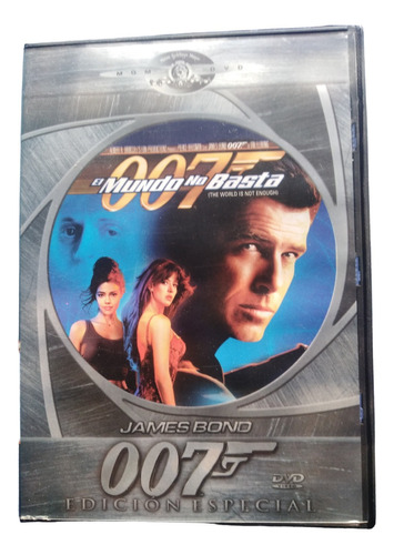 007 El Mundo No Basta Edición Especial Dvd