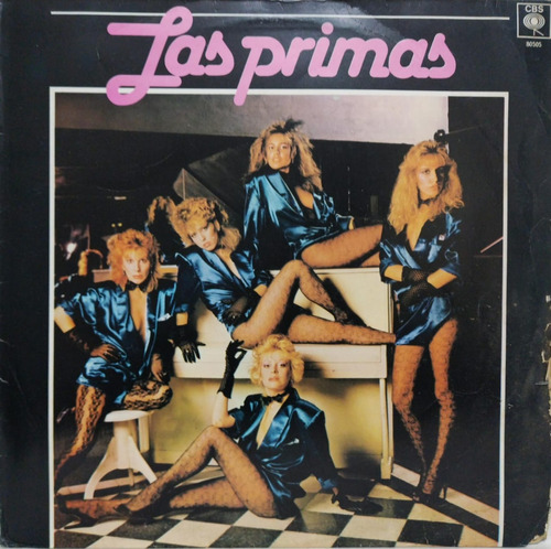 Las Primas  Las Primas Lp Argentina 1986
