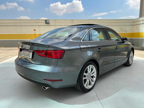 Imagem 3 de 13 de Audi A3 Sedan 2.0t Ambition - 2016 - Blindado Nível Iii-a