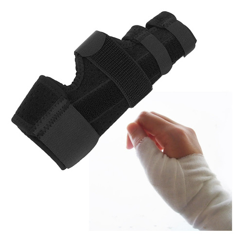 Fórula Metacarpiana Ajustable Boxer Splint, Férula Para Dedo