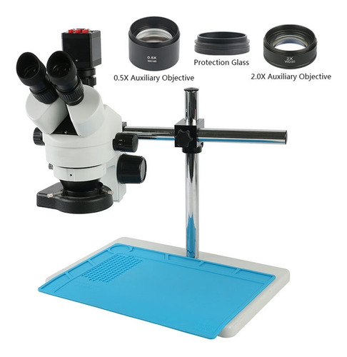 Microscopio Industrial, Teléfono Pcb Soldadura Reparación