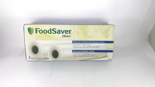 Rollos de empacado al vacio FoodSaver® ROL28 + Bolsas de envasado al vacio  FoodSaver™ BLS22