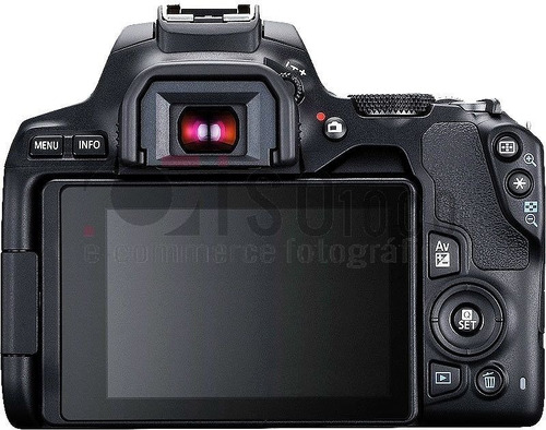 Câmera Canon Sl3 +18-55mm Is Stm 4k +32gb Sdhc Nf-e +brindes