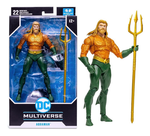 Figura Aquaman Justice League Endless Winter Dc Multiverse