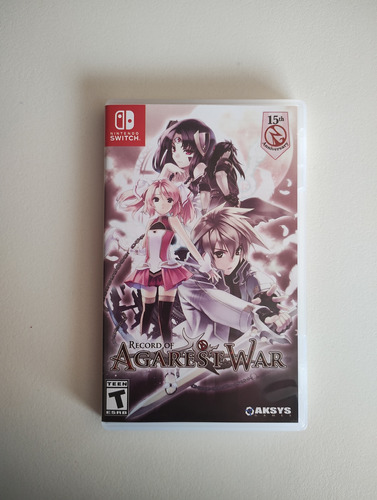 Record Of Agarest War - Nintendo Switch