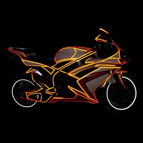 Fita Adesiva Para Segurança Da Bicicleta Adesivos Reflexivos