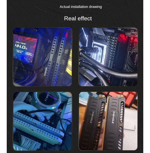 Enfriador De Memoria Ram De Aleación De Aluminio Ddr4/ddr5