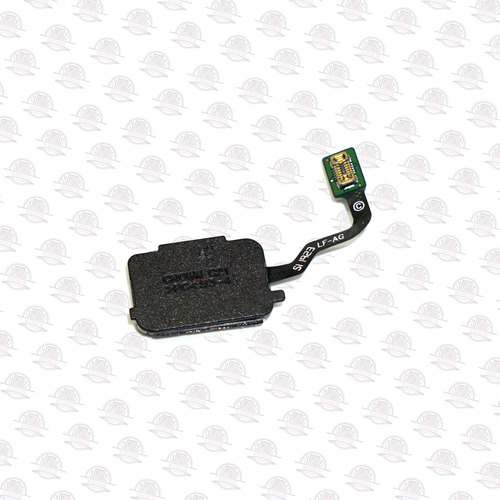 Flex Sensor Huella Para Galaxy Note 9 N960 Plata Cromo