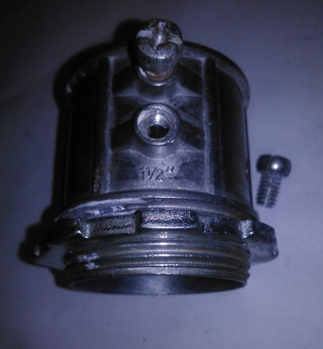 Conector Emt 1 ½'' Galvanizado Conduit Fermetal Lote × 30 Pz