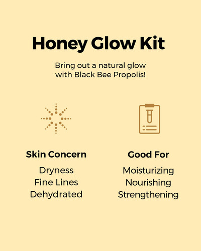 Conjunto De Cuidados Com A Pele Cosrx Honey Glow Com Tônico