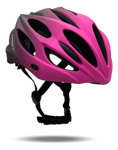 Casco Bicicleta Patines Ontrail Orbit Rosado Mujer Ruta Mtb