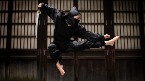 Clases Ninjas, Ninjas De Japón, Artes Marciales
