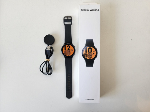 Samsung Galaxy Watch 4 Bluetooth 1.4'' 44mm + Cable De Carga